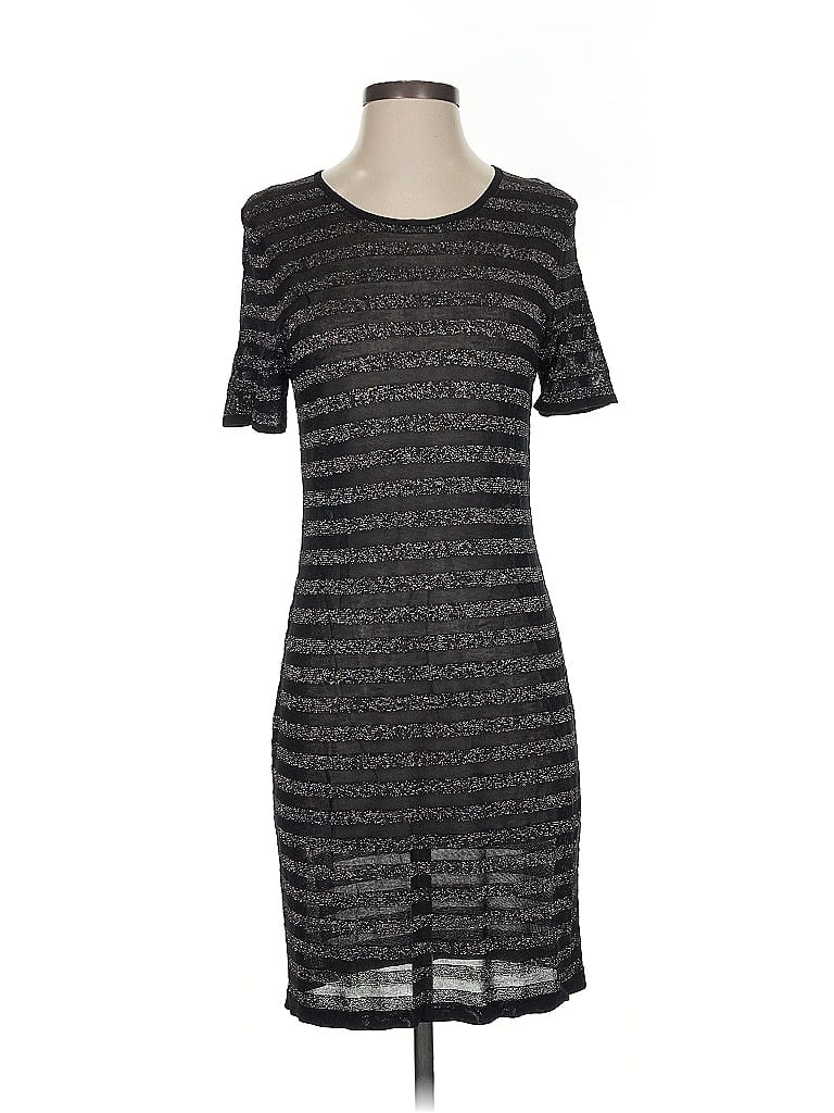 Pre-owned Trina Trina Turk Casual Dress In Gray