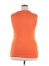 Style Orange Sleeveless Blouse Size 20 - 22 - photo 2