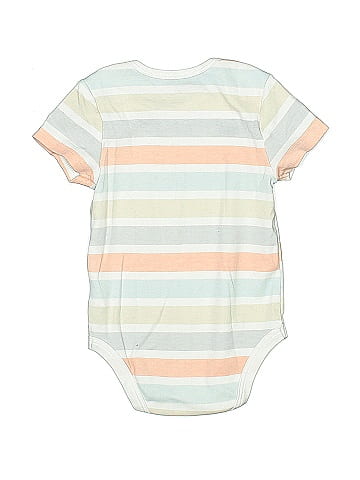 Calvin Klein Short Sleeve Onesie (view 2)
