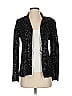 Bobeau 100% Nylon Stars Black Blazer Size S - photo 1