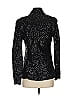 Bobeau 100% Nylon Stars Black Blazer Size S - photo 2