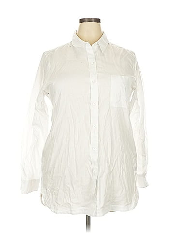 Orvis Long Sleeve Button-Down Shirt (view 1)