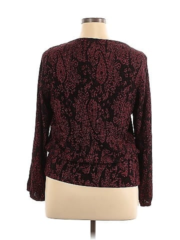 MSK Long Sleeve Blouse (view 2)