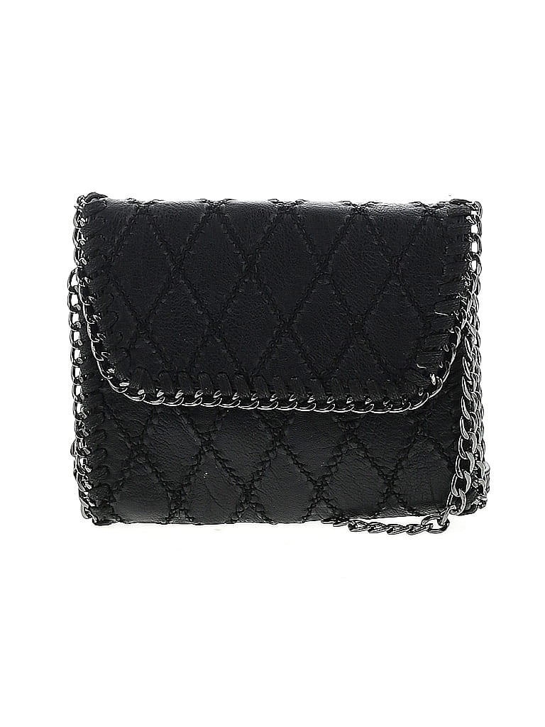 Urban Expressions Argyle Black Crossbody Bag One size - photo 1