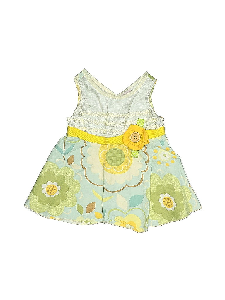 Cachcach 100% Cotton Yellow Dress 18-24 MO / 24 MO - photo 1