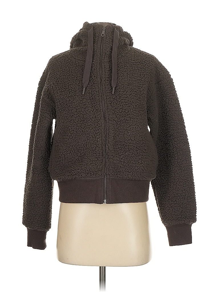 Pre-owned Offline By Aerie Jacket In Brown