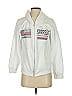 New Agenda by Perrin White Zip Up Hoodie Size S - photo 1