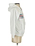 New Agenda by Perrin White Zip Up Hoodie Size S - photo 4