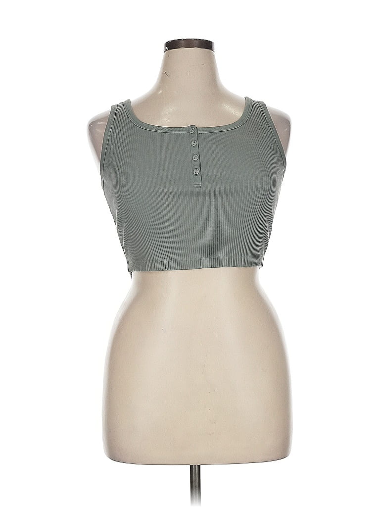 Uniqlo Green Tank Top Size XL - photo 1