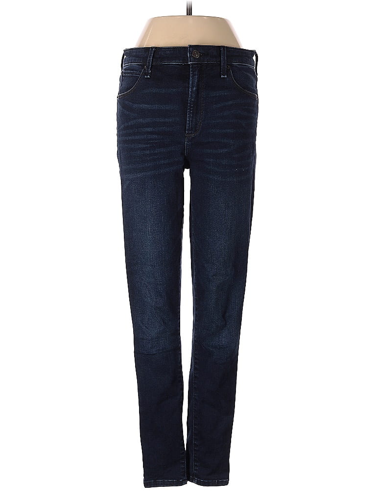 Pre-owned Abercrombie & Fitch Jeans In Blue