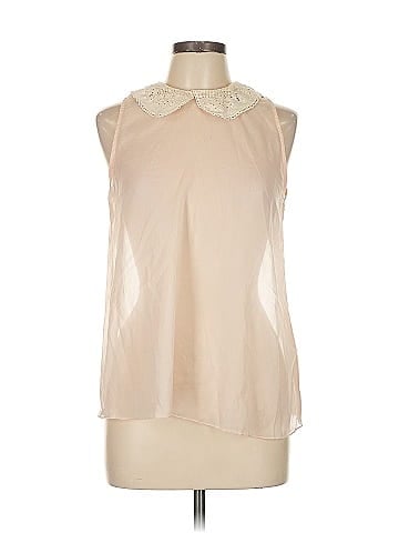 Indira Sleeveless Blouse (view 1)