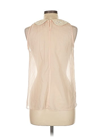 Indira Sleeveless Blouse (view 2)
