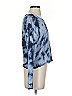 Faherty 100% Linen Tie-dye Blue Pullover Sweater Size S - photo 4