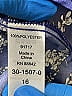 Ellos 100% Polyester Blue Short Sleeve Blouse Size 16 - photo 7