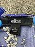 Ellos 100% Polyester Blue Short Sleeve Blouse Size 14 - photo 6