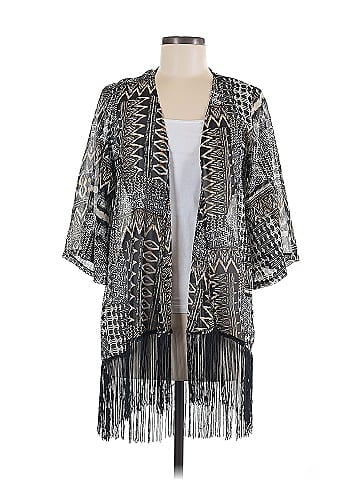 Wet Seal Kimono (view 1)