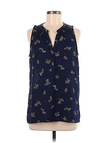 Sweet Rain Sleeveless Blouse (view 1)