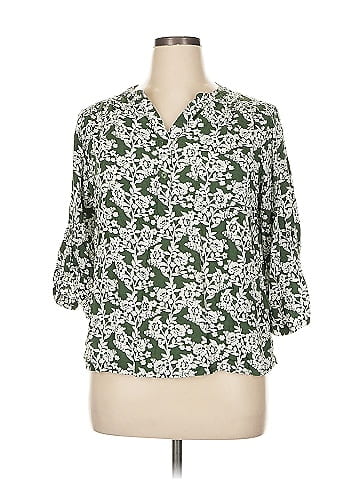 Fun2Fun 3/4 Sleeve Blouse (view 1)