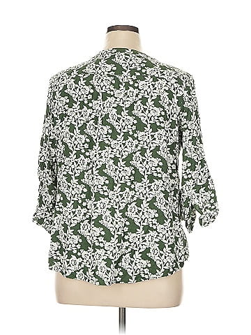 Fun2Fun 3/4 Sleeve Blouse (view 2)