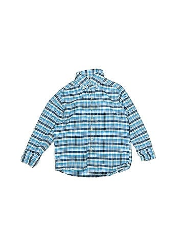 Lands' End Long Sleeve Polo (view 1)