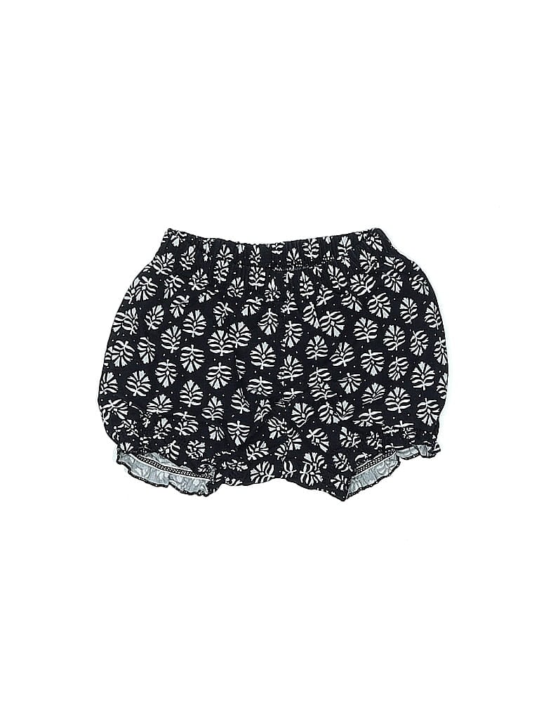 Just One You Made by Carter's 100% Cotton Print Black Shorts 0-3 MO / 3 MO - photo 1