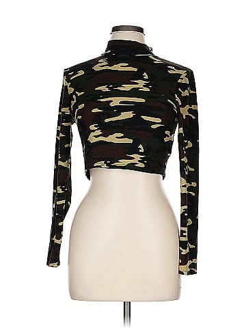 Feathers Long Sleeve Turtleneck (view 1)