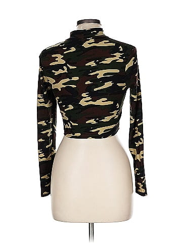 Feathers Long Sleeve Turtleneck (view 2)