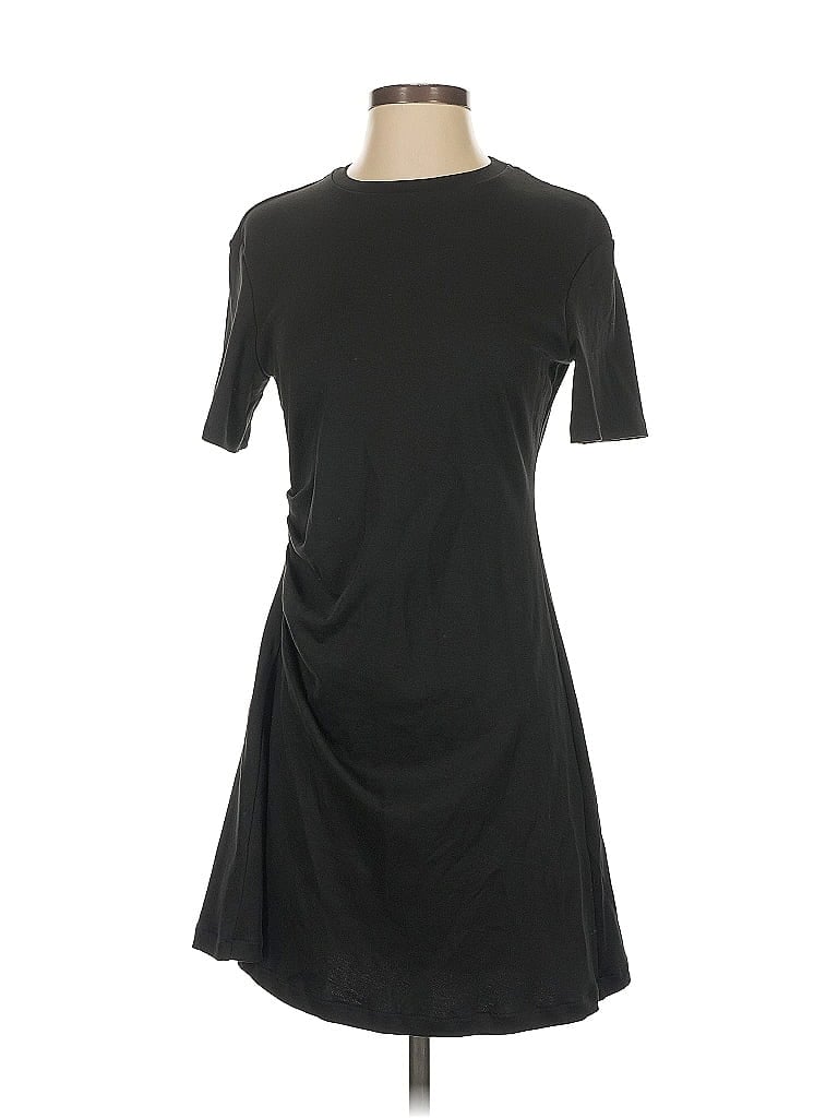 Pre-owned Theory Casual Dress In Black