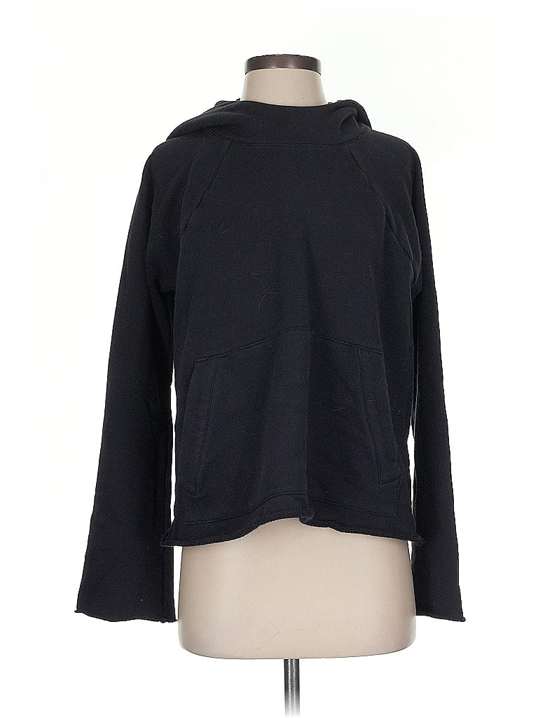 Pre-owned Athleta Sweatshirt In Black