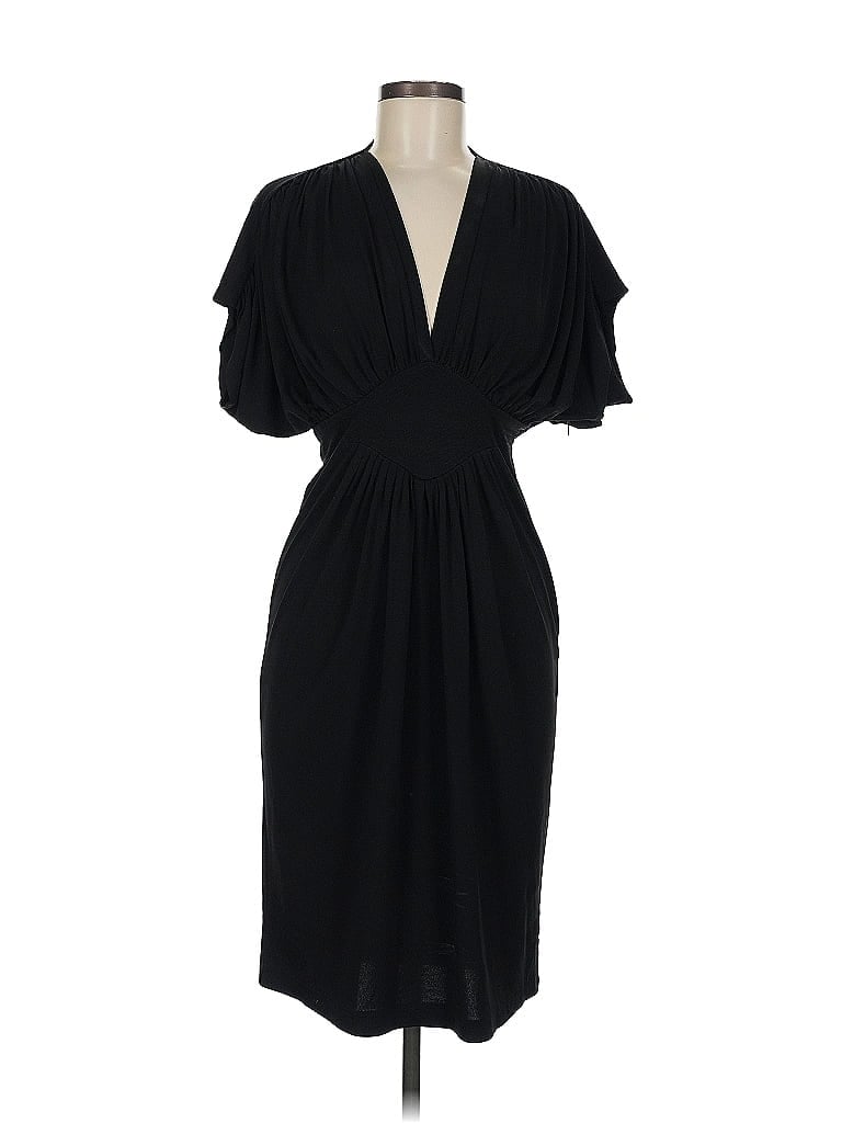 Pre-owned Moda International Cocktail Dress In Black