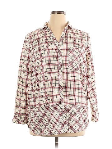 Alexander Jordan Long Sleeve Button-Down Shirt (view 1)