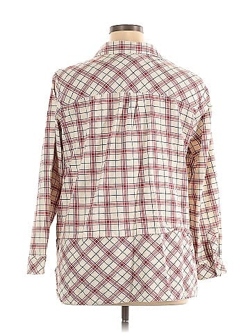 Alexander Jordan Long Sleeve Button-Down Shirt (view 2)