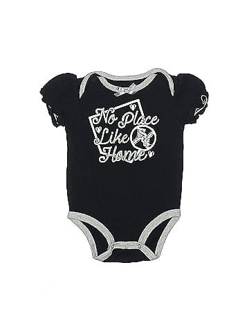 Genuine Merchandise by Team Athletics Short Sleeve Onesie (view 1)