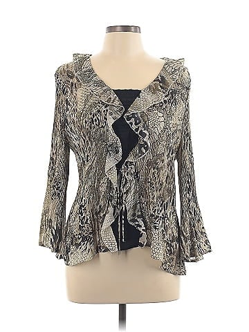 New York City Design Co. 3/4 Sleeve Blouse (view 1)