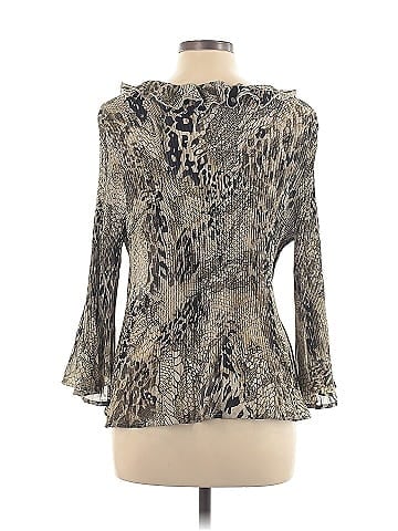 New York City Design Co. 3/4 Sleeve Blouse (view 2)