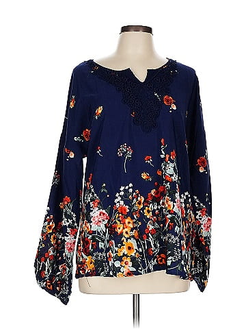 Suzanne Betro Long Sleeve Blouse (view 1)