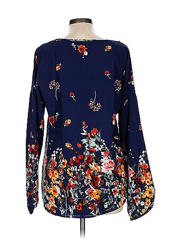 Suzanne Betro Long Sleeve Blouse (view 2)