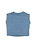 DSG Blue Sleeveless T-Shirt Size 8 (big kids) - photo 1