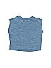 DSG Blue Sleeveless T-Shirt Size 8 (big kids) - photo 2