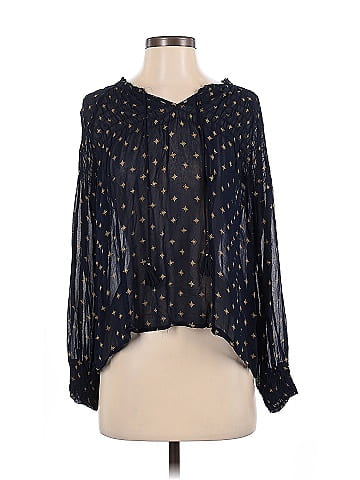 Lucky Brand Long Sleeve Blouse (view 1)