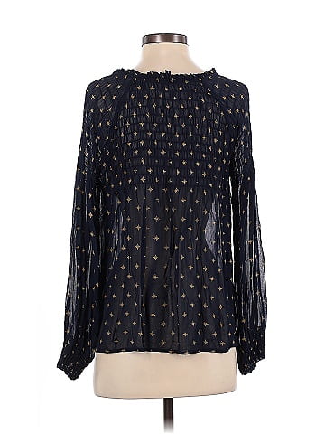 Lucky Brand Long Sleeve Blouse (view 2)