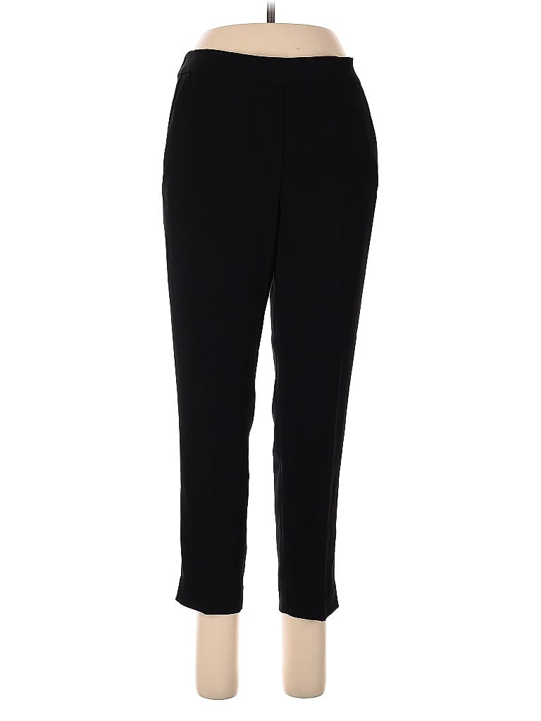 Pre-owned Babaton Dress Pants In Black