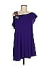 Luigi Bertolli Purple Sleeveless T-Shirt Size M - photo 1