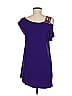 Luigi Bertolli Purple Sleeveless T-Shirt Size M - photo 2