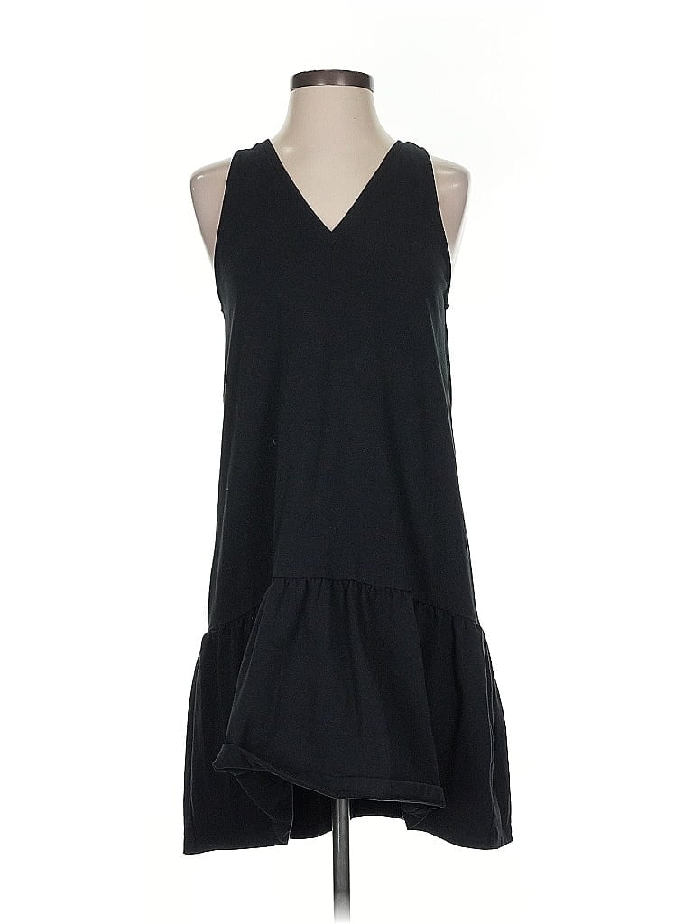 Pre-owned A New Day Casual Dress In Black