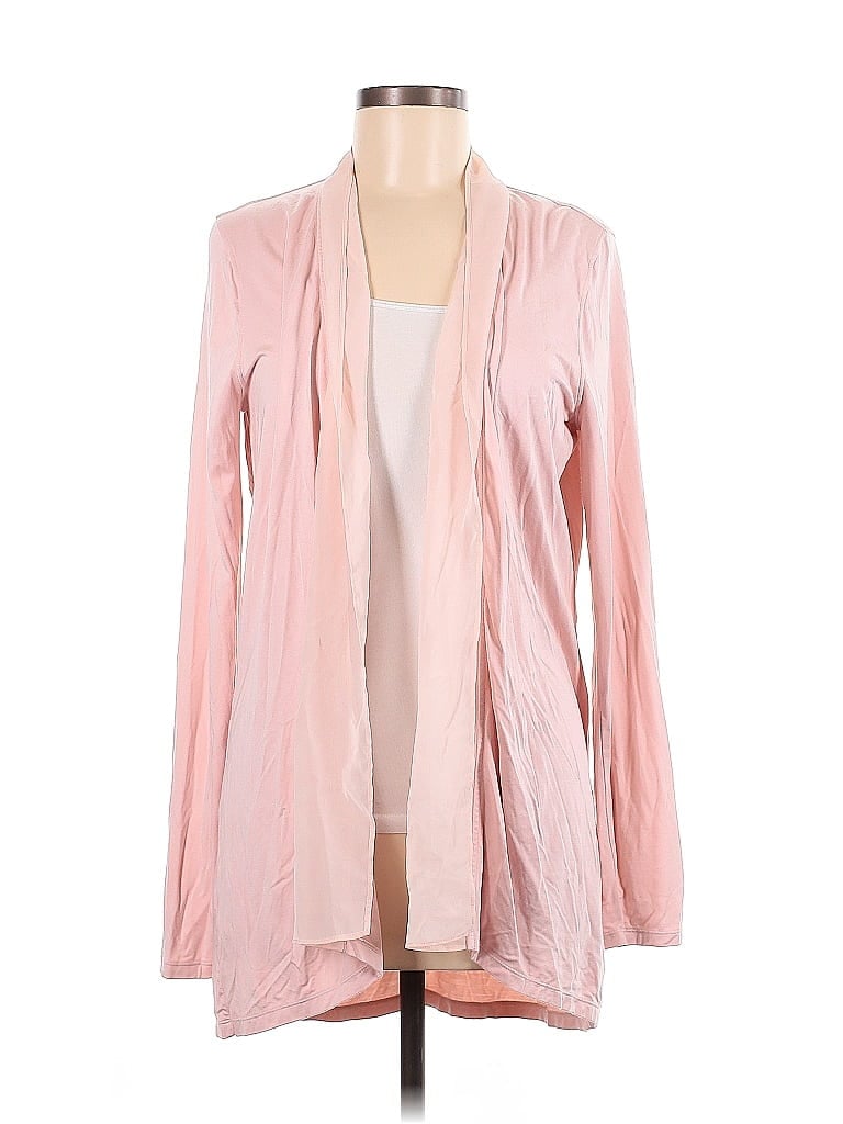 Pre-owned Polo Ralph Lauren Cardigan Sweater In Pink