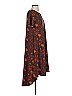 Lularoe Paisley Brown Casual Dress Size XS - photo 4