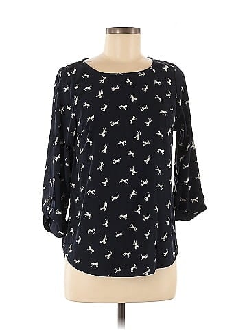 Fab'rik 3/4 Sleeve Blouse (view 1)
