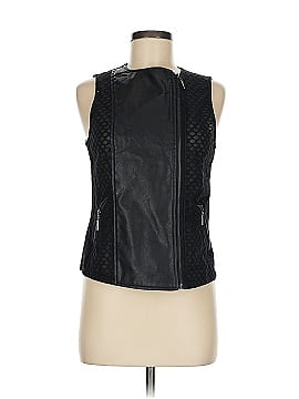 Car Mi N Faux Leather Top