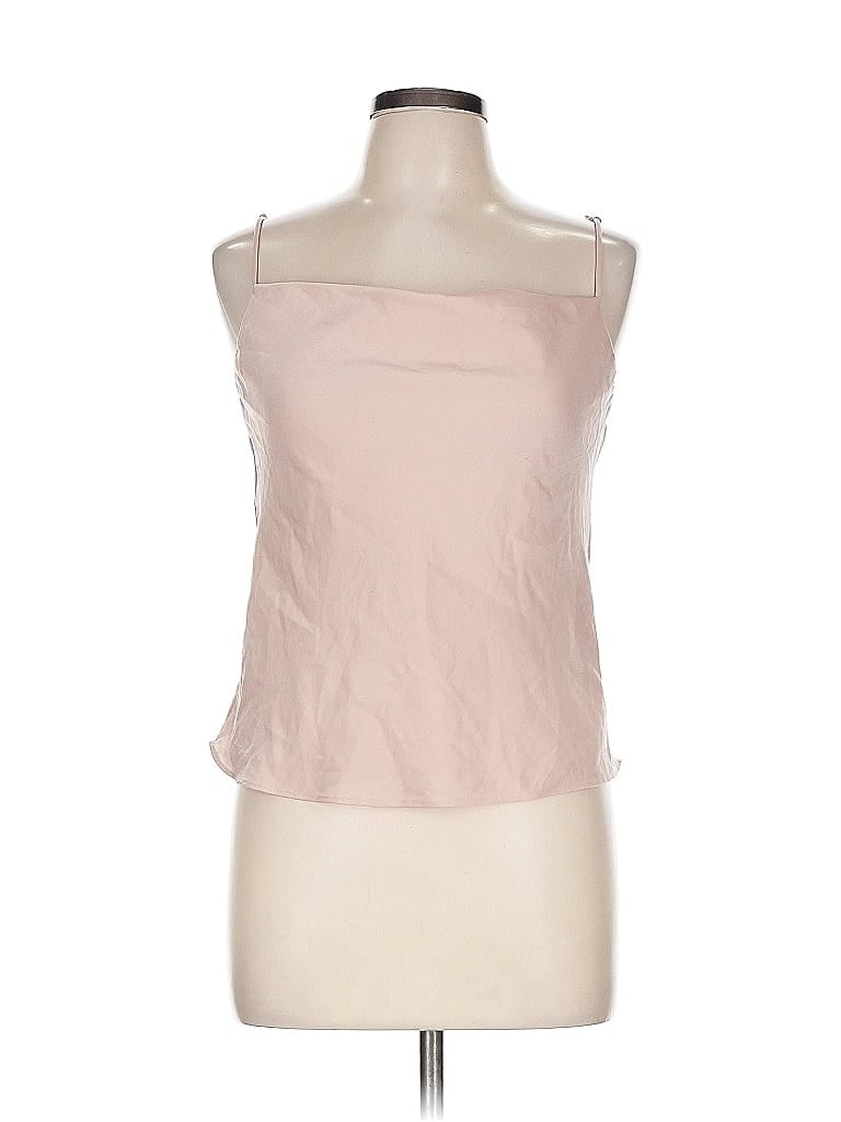 Pre-owned Lulus Sleeveless Blouse In Pink